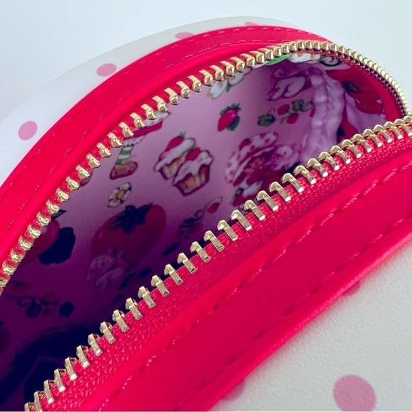 NWT Loungefly Strawberry Shortcake Strawberry House Mini Backpack main image 4